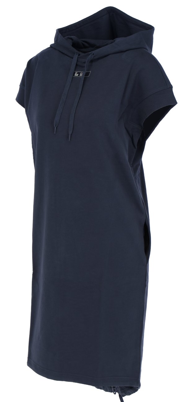 G-STAR RAW DENIM FISH TAIL HOODED SWEAT DRESS S/S Damen Sweatkleid - G-Star Raw Denim - SAGATOO - 8720346235561