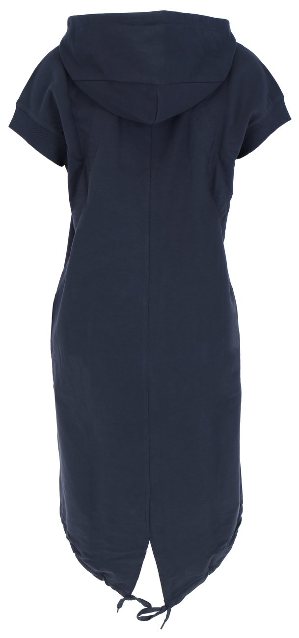 G-STAR RAW DENIM FISH TAIL HOODED SWEAT DRESS S/S Damen Sweatkleid - G-Star Raw Denim - SAGATOO - 8720346235561