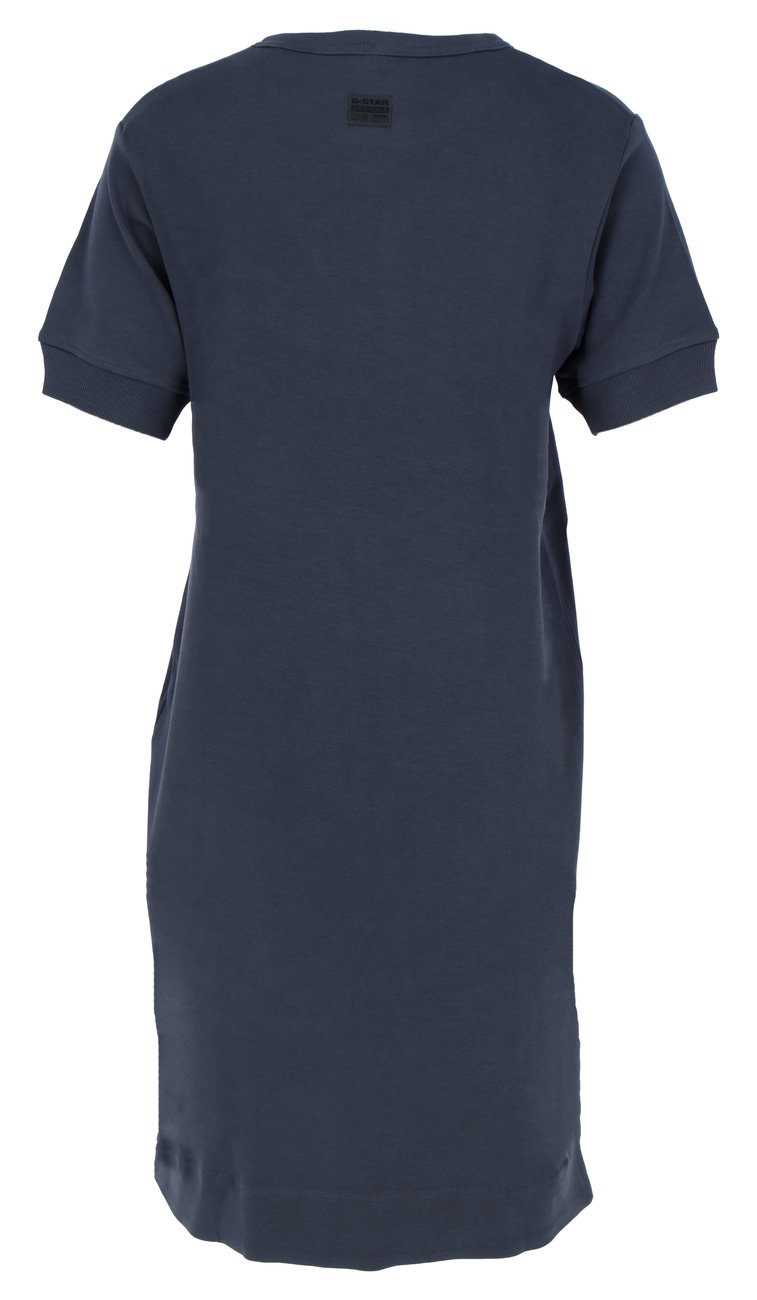 G-STAR RAW DENIM GEL PRINT DRESS S/S Damen Sweatkleid - G-Star Raw Denim - SAGATOO - 8720346235394