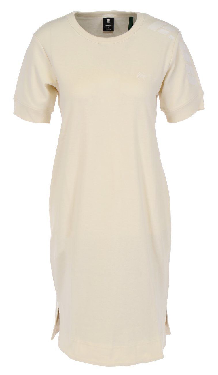 G-STAR RAW DENIM GEL PRINT DRESS S/S Damen Sweatkleid - G-Star Raw Denim - SAGATOO - 8720346235394