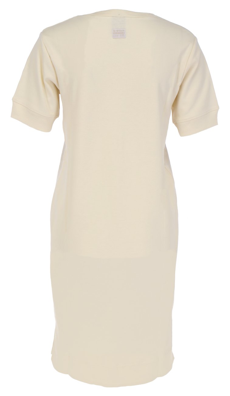 G-STAR RAW DENIM GEL PRINT DRESS S/S Damen Sweatkleid - G-Star Raw Denim - SAGATOO - 8720346235479