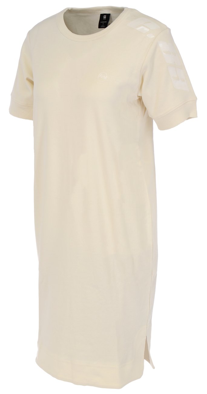 G-STAR RAW DENIM GEL PRINT DRESS S/S Damen Sweatkleid - G-Star Raw Denim - SAGATOO - 8720346235479