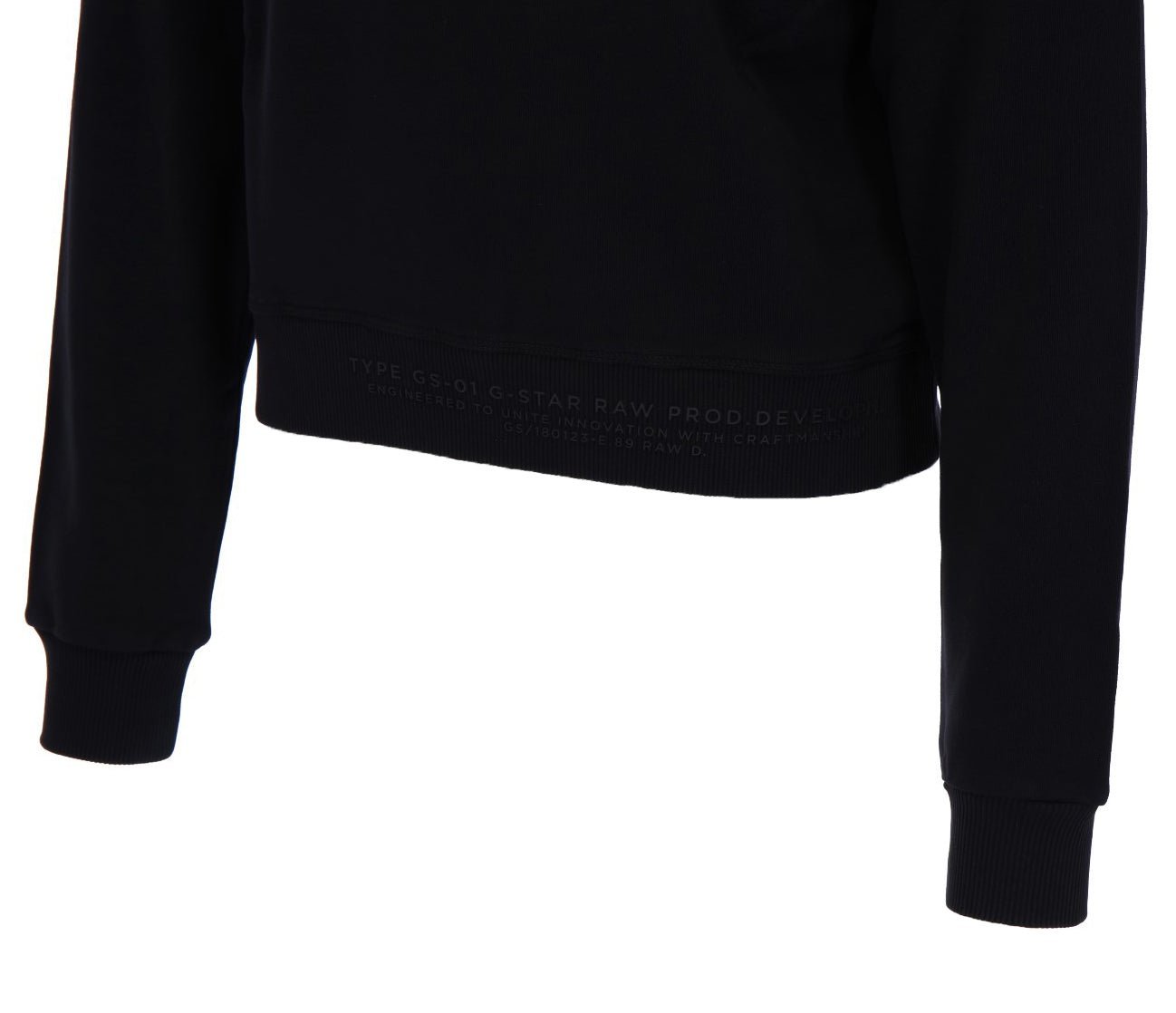 G-STAR RAW DENIM GRAPHIC CREW SWEAT Damen Pullover - G-Star Raw Denim - SAGATOO - 8719772289439