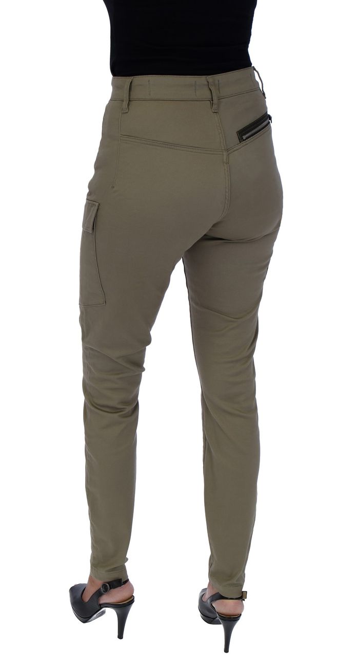 G-STAR RAW DENIM HIGH G-SHAPE CARGO SKINNY PANT Damen Cargohose - G-Star Raw Denim - SAGATOO - 8719772322136