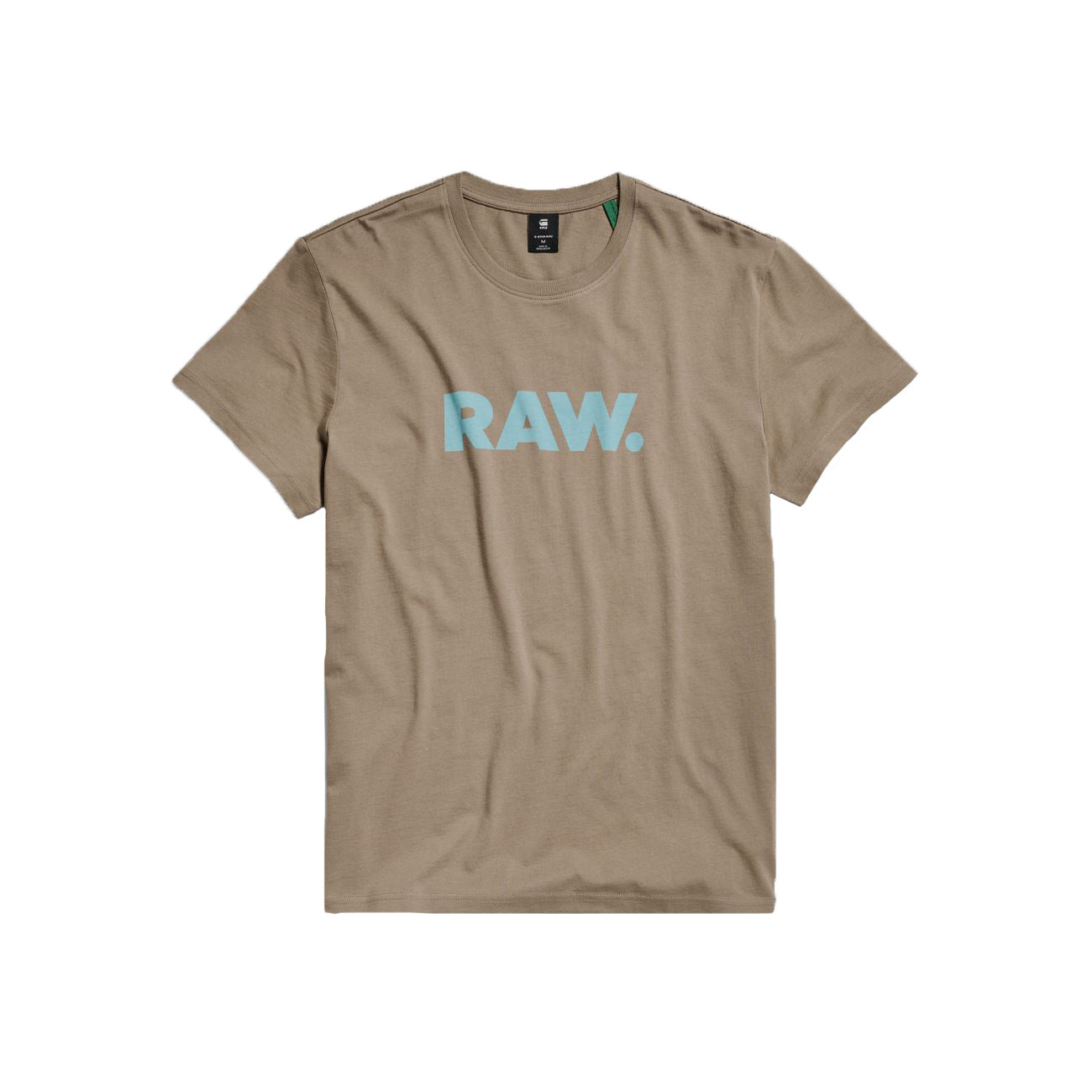 G-STAR RAW DENIM HOLORN R T Herren T-Shirt - G-Star Raw Denim - SAGATOO - 8720346856698