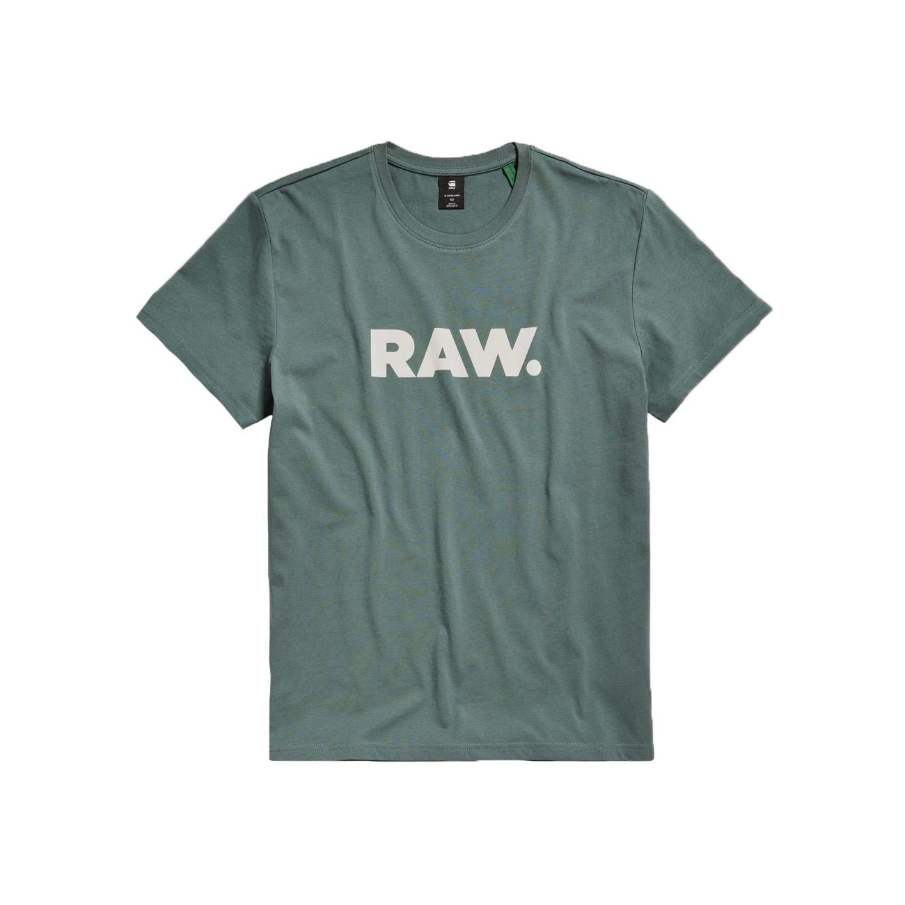 G-STAR RAW DENIM HOLORN R T Herren T-Shirt - G-Star Raw Denim - SAGATOO - 8720346856698