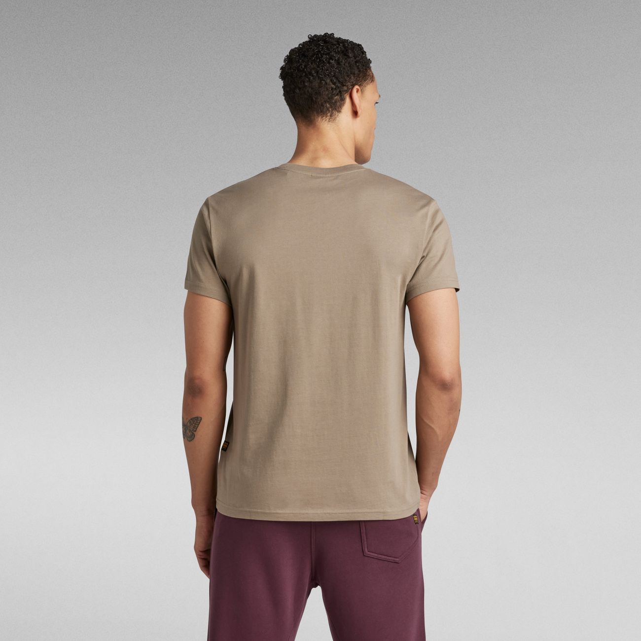 G-STAR RAW DENIM HOLORN R T Herren T-Shirt - G-Star Raw Denim - SAGATOO - 8720346856698