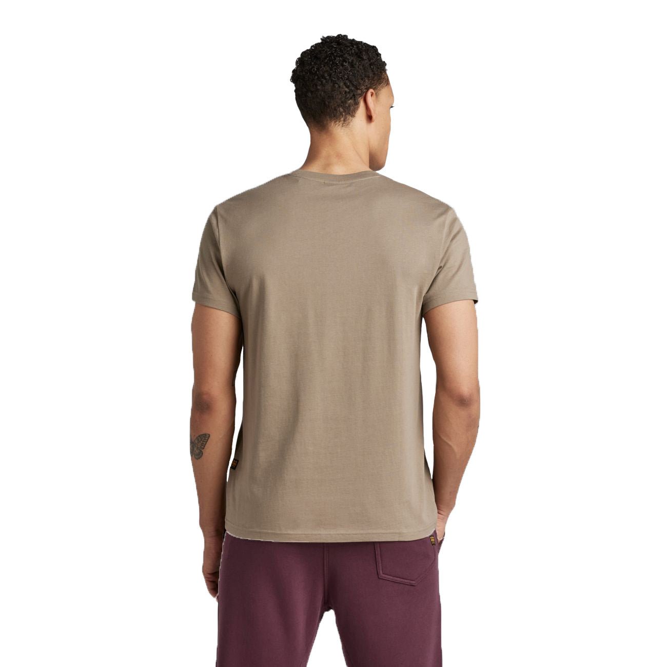 G-STAR RAW DENIM HOLORN R T Herren T-Shirt - G-Star Raw Denim - SAGATOO - 8720346856698