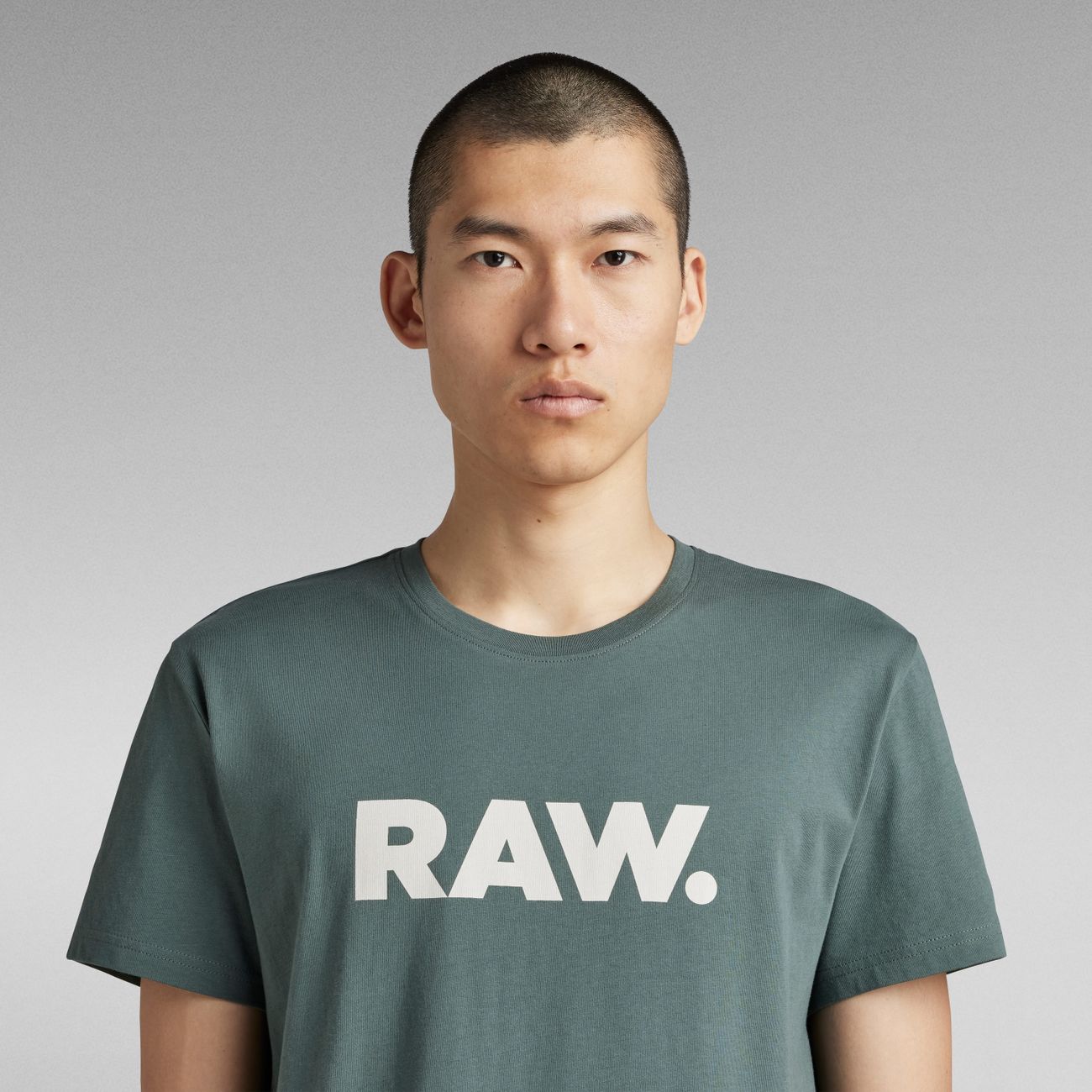 G-STAR RAW DENIM HOLORN R T Herren T-Shirt - G-Star Raw Denim - SAGATOO - 8720346856704