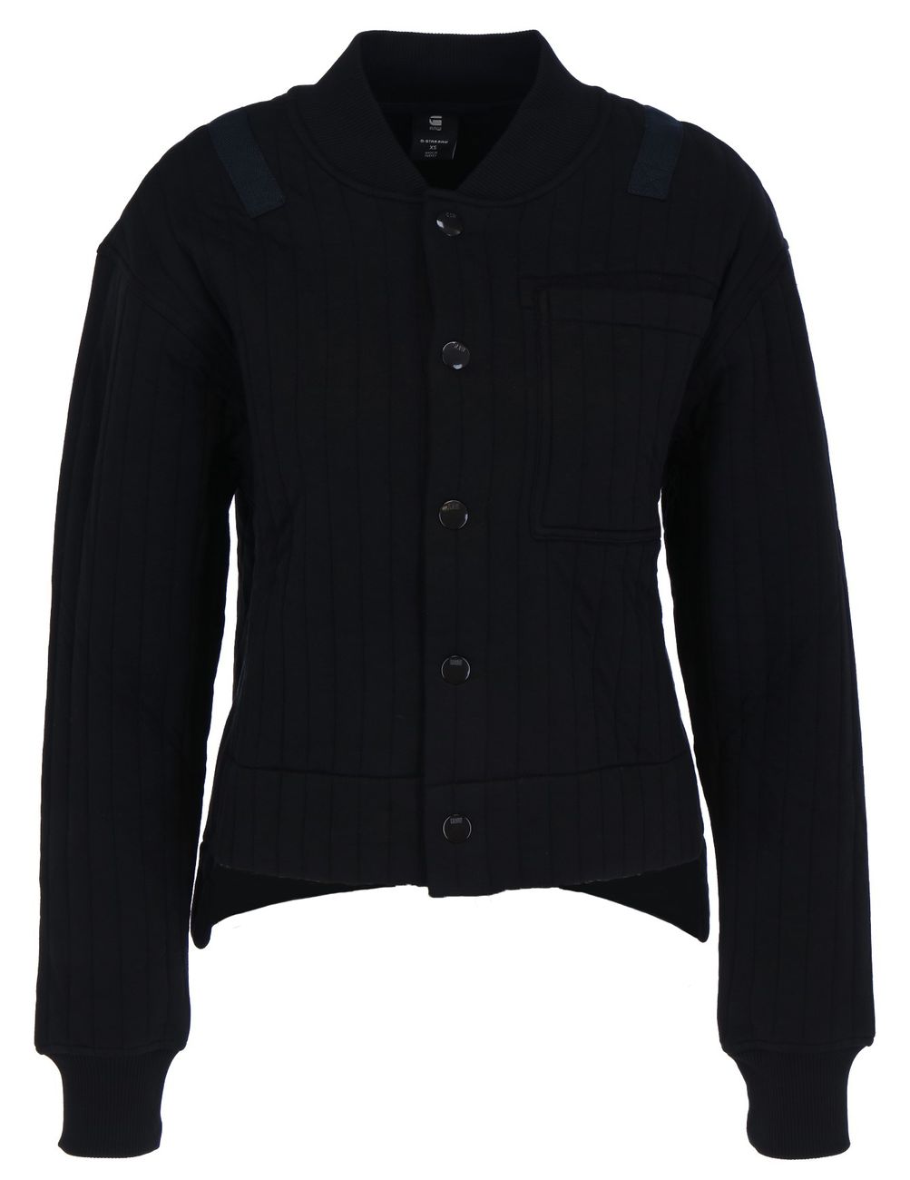 G-STAR RAW DENIM JACQUARD BOMBER JKT SW Damen Sweatjacke - G-Star Raw Denim - SAGATOO - 8719772910975