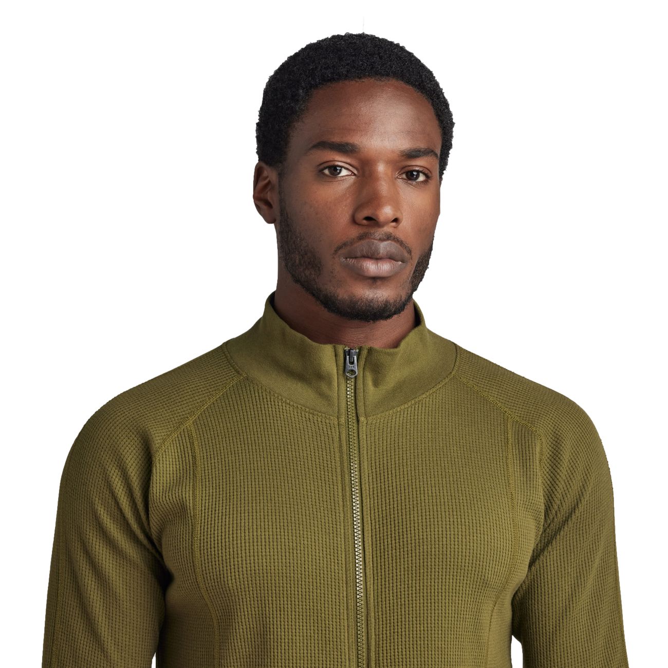 G-STAR RAW DENIM JIRGI ZIP TWEETER SLIM L/S Herren Sweatshirt Zipjacke - G-Star Raw Denim - SAGATOO - 8720347773376