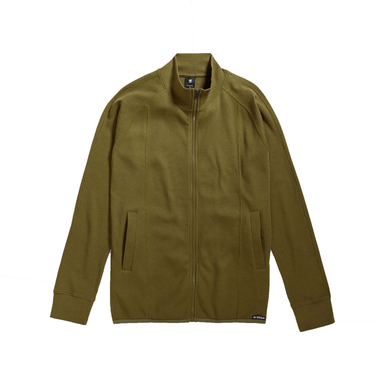 G-STAR RAW DENIM JIRGI ZIP TWEETER SLIM L/S Herren Sweatshirt Zipjacke - G-Star Raw Denim - SAGATOO - 8720347773376