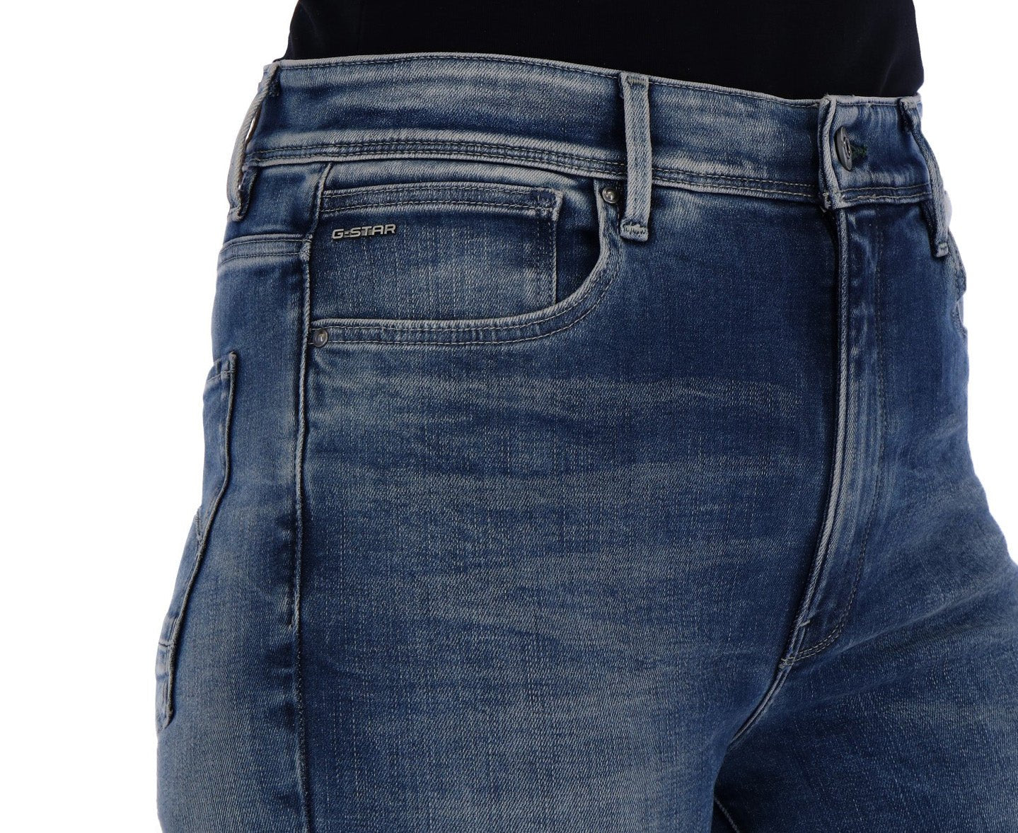 G-STAR RAW DENIM KAFEY ULTRA HIGH SKINNY Damen Jeans - G-Star Raw Denim - SAGATOO - 8719771065294