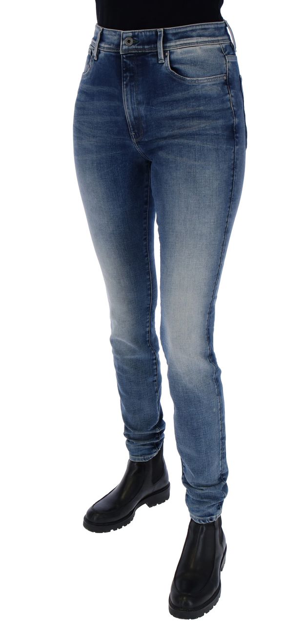 G-STAR RAW DENIM KAFEY ULTRA HIGH SKINNY Damen Jeans - G-Star Raw Denim - SAGATOO - 8719771065294
