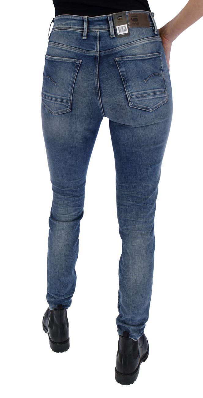 G-STAR RAW DENIM KAFEY ULTRA HIGH SKINNY Damen Jeans - G-Star Raw Denim - SAGATOO - 8719771065294
