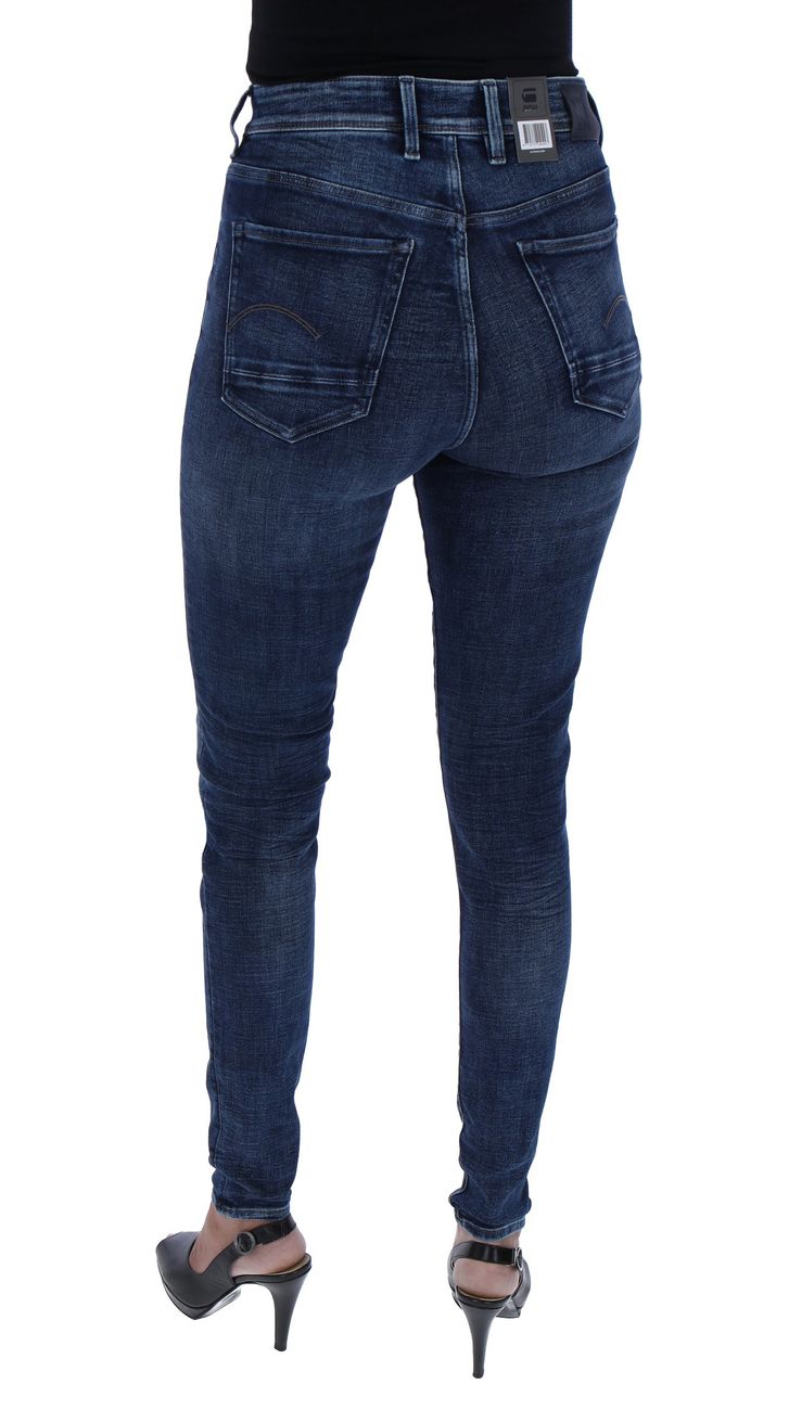 G-STAR RAW DENIM KAFEY ULTRA HIGH SKINNY Damen Jeans - G-Star Raw Denim - SAGATOO - 8719772240423