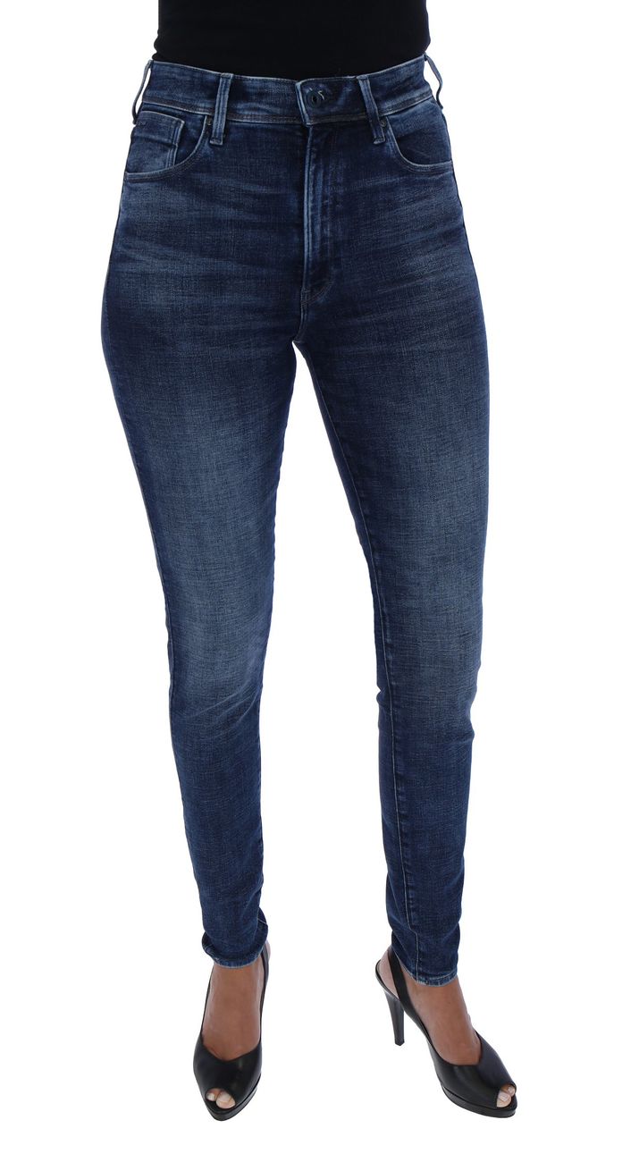 G-STAR RAW DENIM KAFEY ULTRA HIGH SKINNY Damen Jeans - G-Star Raw Denim - SAGATOO - 8719772240423