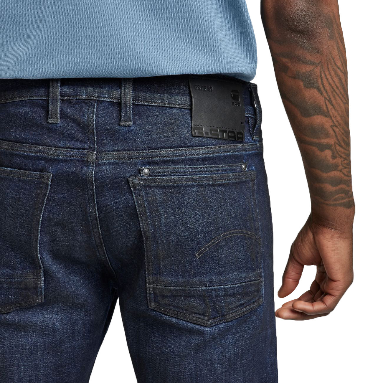 G-STAR RAW DENIM LANCET SKINNY Herren Jeans - G-Star Raw Denim - SAGATOO - 8720346688725