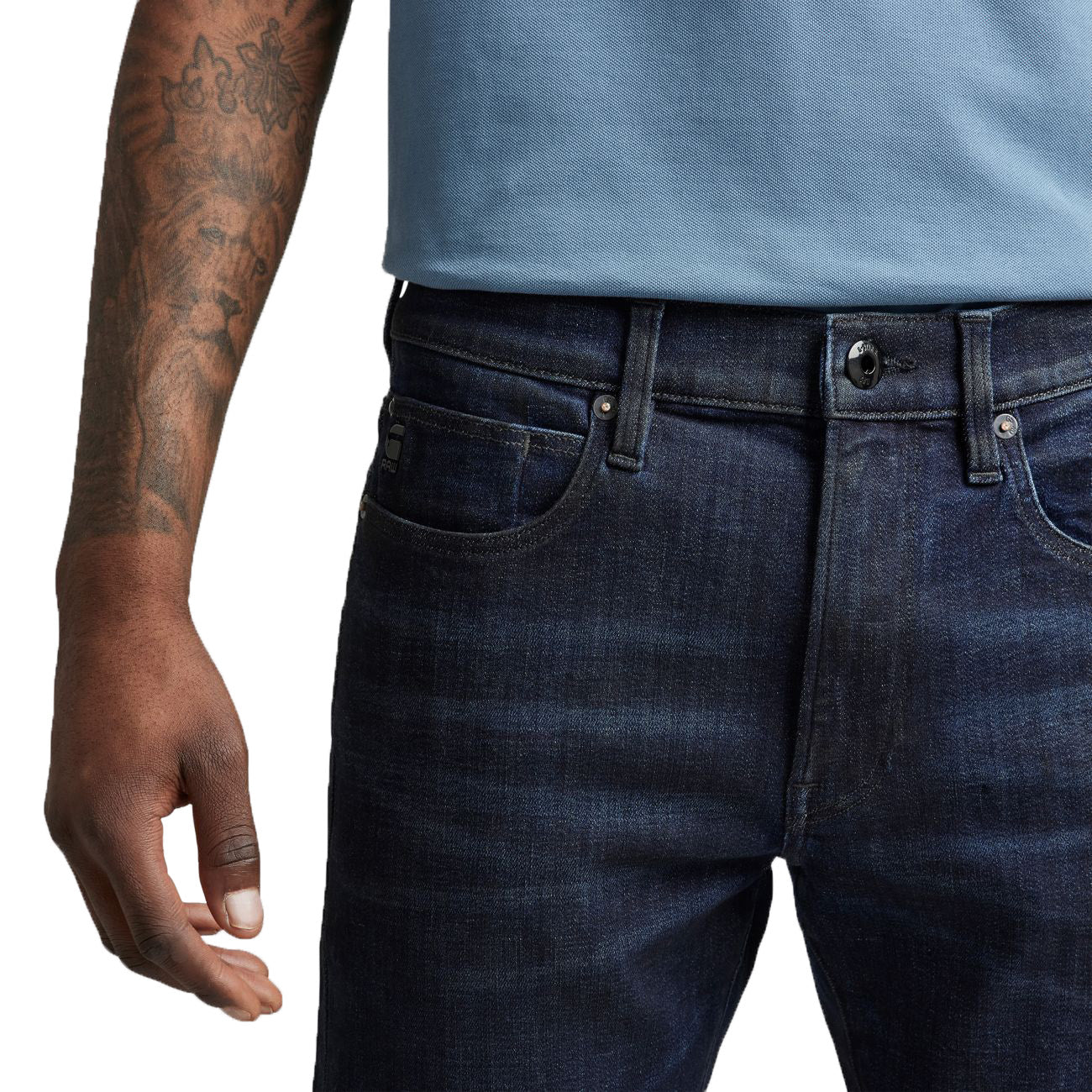 G-STAR RAW DENIM LANCET SKINNY Herren Jeans - G-Star Raw Denim - SAGATOO - 8720346688725