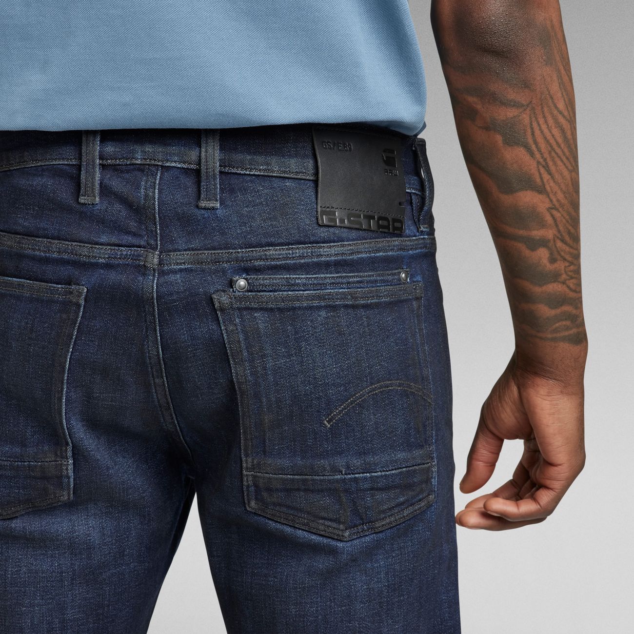 G-STAR RAW DENIM LANCET SKINNY Herren Jeans - G-Star Raw Denim - SAGATOO - 8720346688794