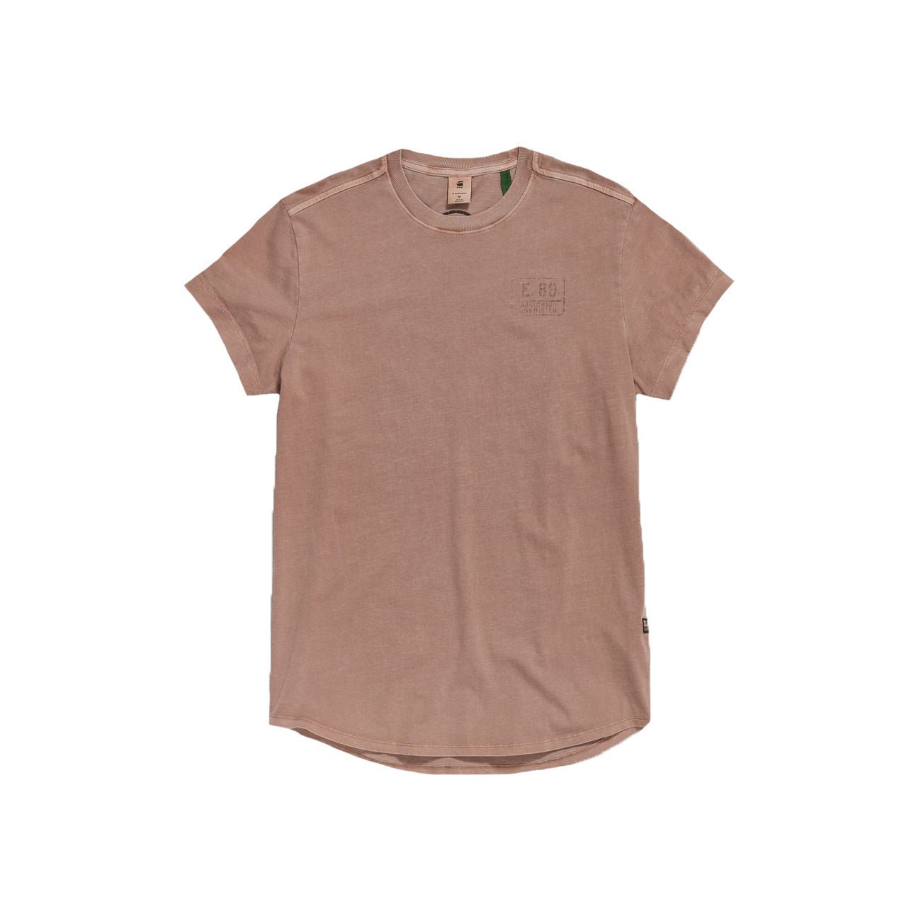 G-STAR RAW DENIM LASH BADGES R T Herren T-Shirt - G-Star Raw Denim - SAGATOO - 8720347473856