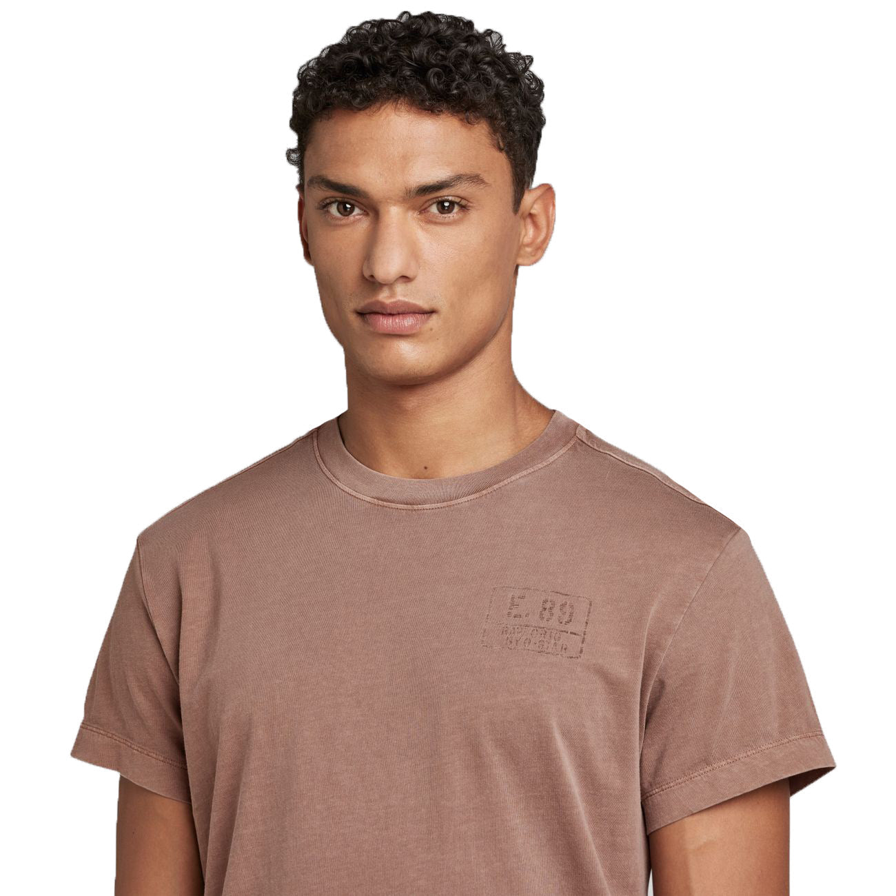 G-STAR RAW DENIM LASH BADGES R T Herren T-Shirt - G-Star Raw Denim - SAGATOO - 8720347473856