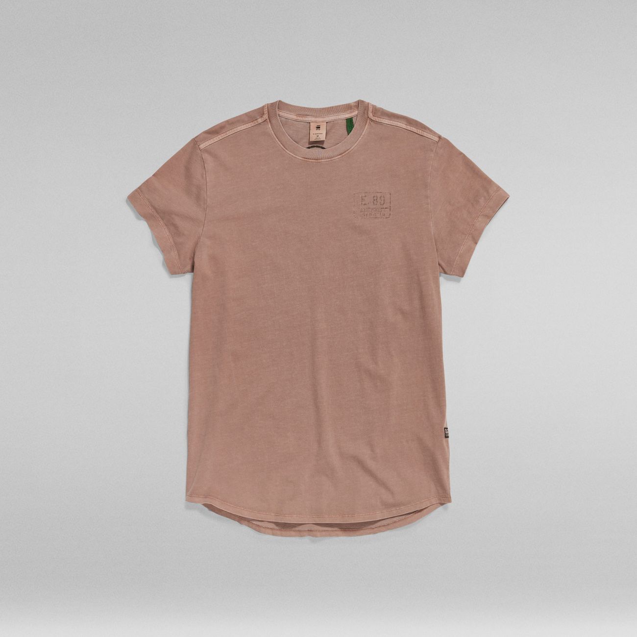 G-STAR RAW DENIM LASH BADGES R T Herren T-Shirt - G-Star Raw Denim - SAGATOO - 8720347473856