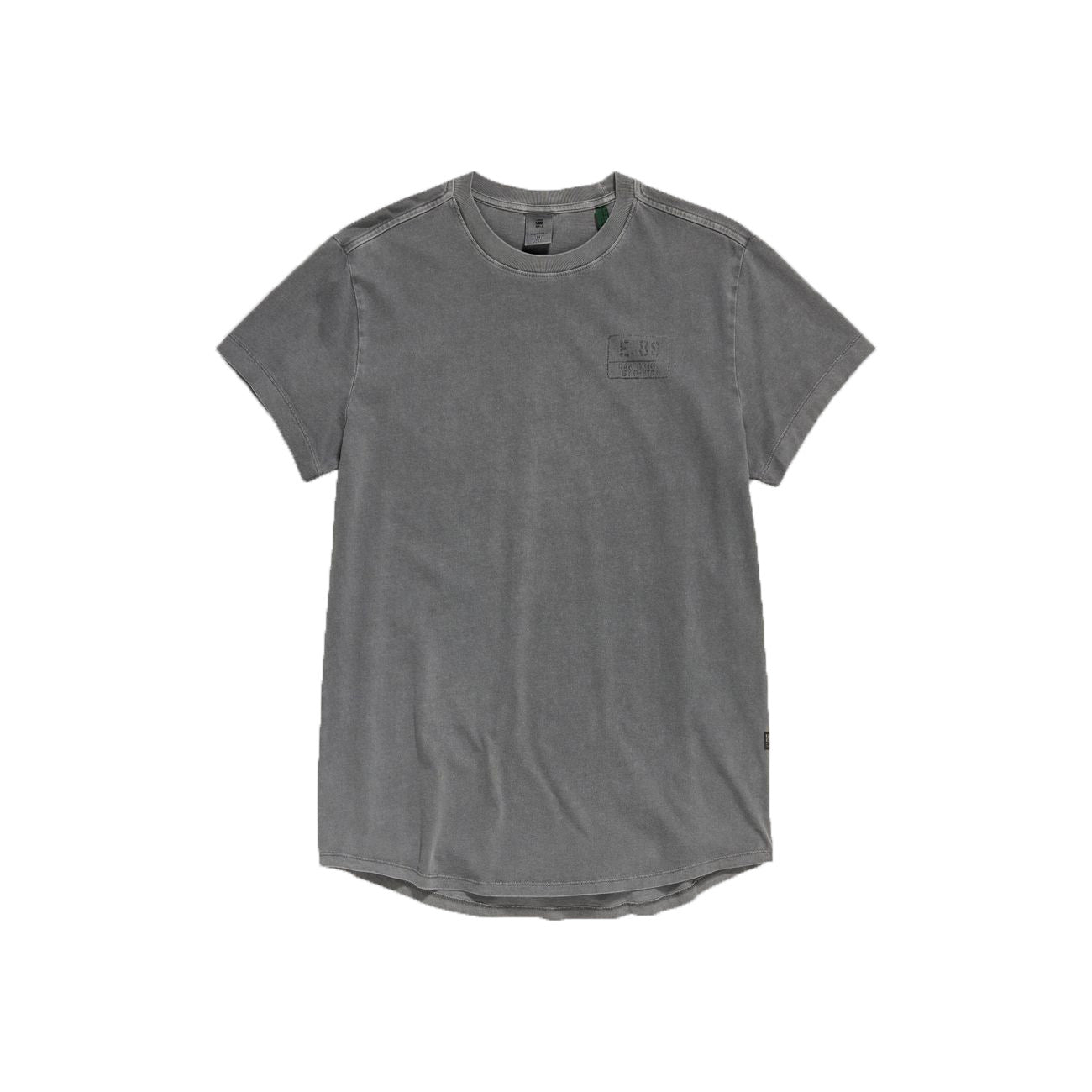 G-STAR RAW DENIM LASH BADGES R T Herren T-Shirt - G-Star Raw Denim - SAGATOO - 8720347473856