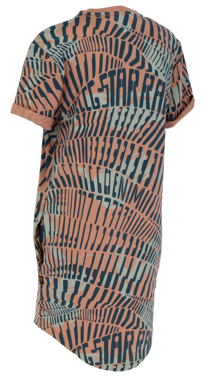 G-STAR RAW DENIM LASH FEM LOOSE DRESS Damen Sommerkleid - G-Star Raw Denim - SAGATOO - 8719772927256