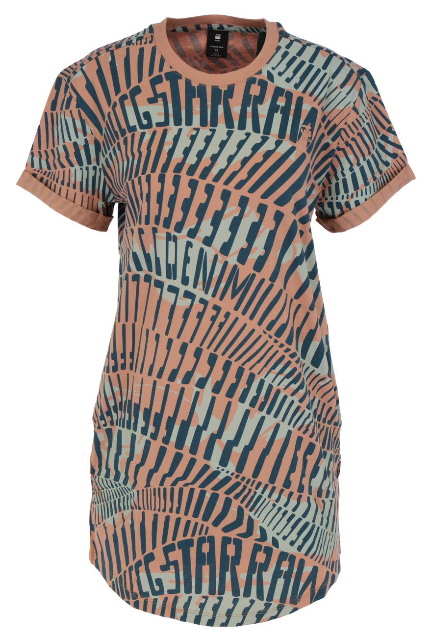 G-STAR RAW DENIM LASH FEM LOOSE DRESS Damen Sommerkleid - G-Star Raw Denim - SAGATOO - 8719772927256