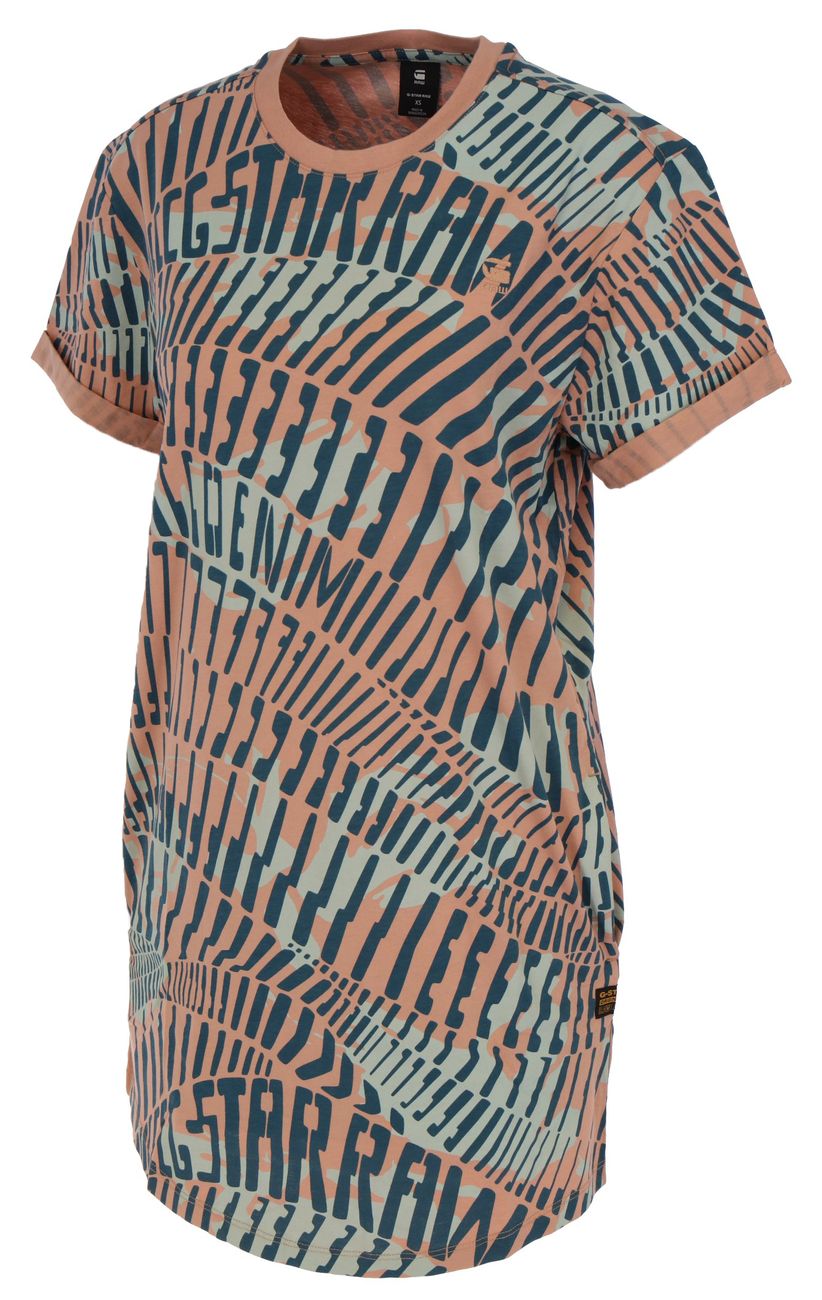 G-STAR RAW DENIM LASH FEM LOOSE DRESS Damen Sommerkleid - G-Star Raw Denim - SAGATOO - 8719772927256