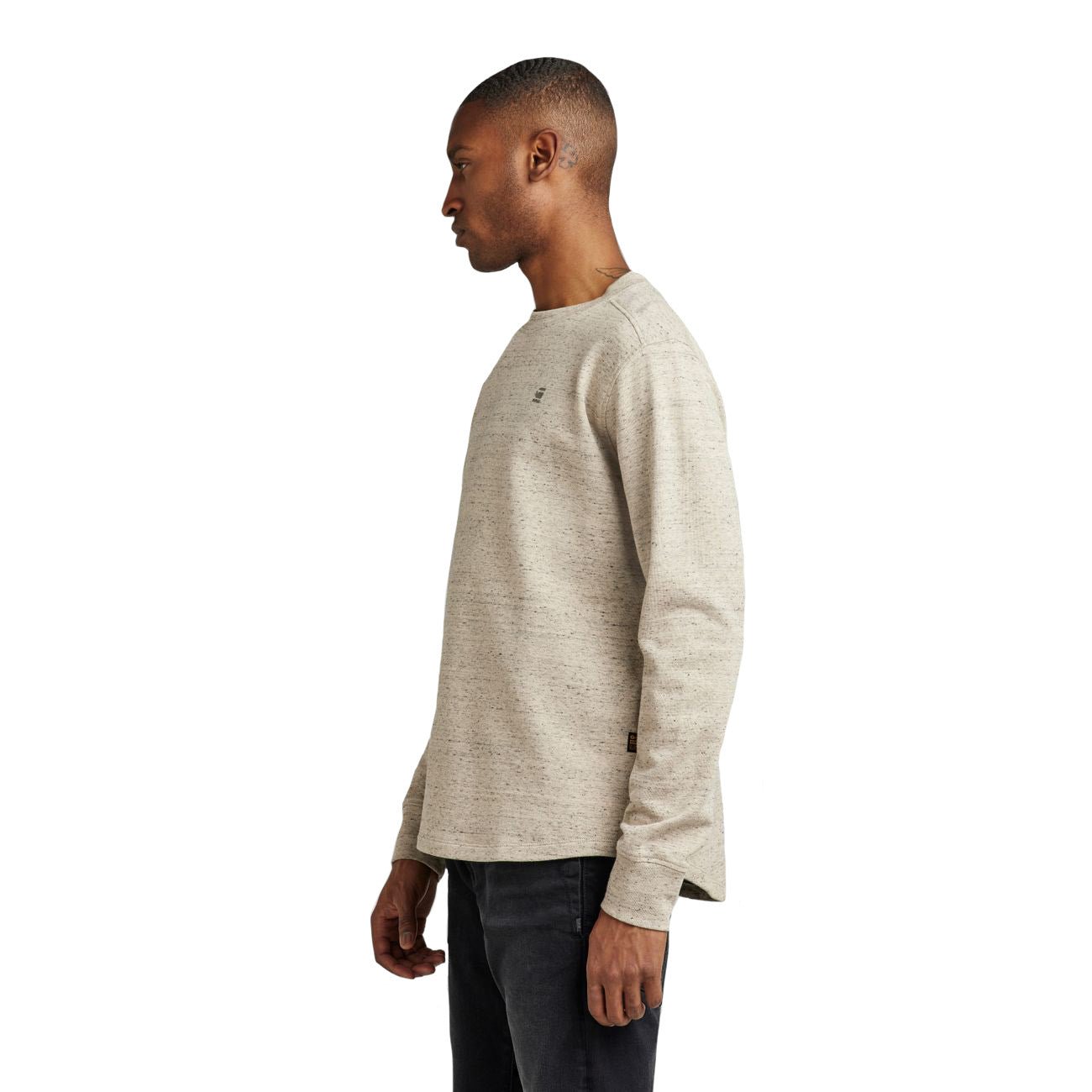 G-STAR RAW DENIM LASH R SW L/S Herren Sweatshirt - G-Star Raw Denim - SAGATOO - 8719772548406