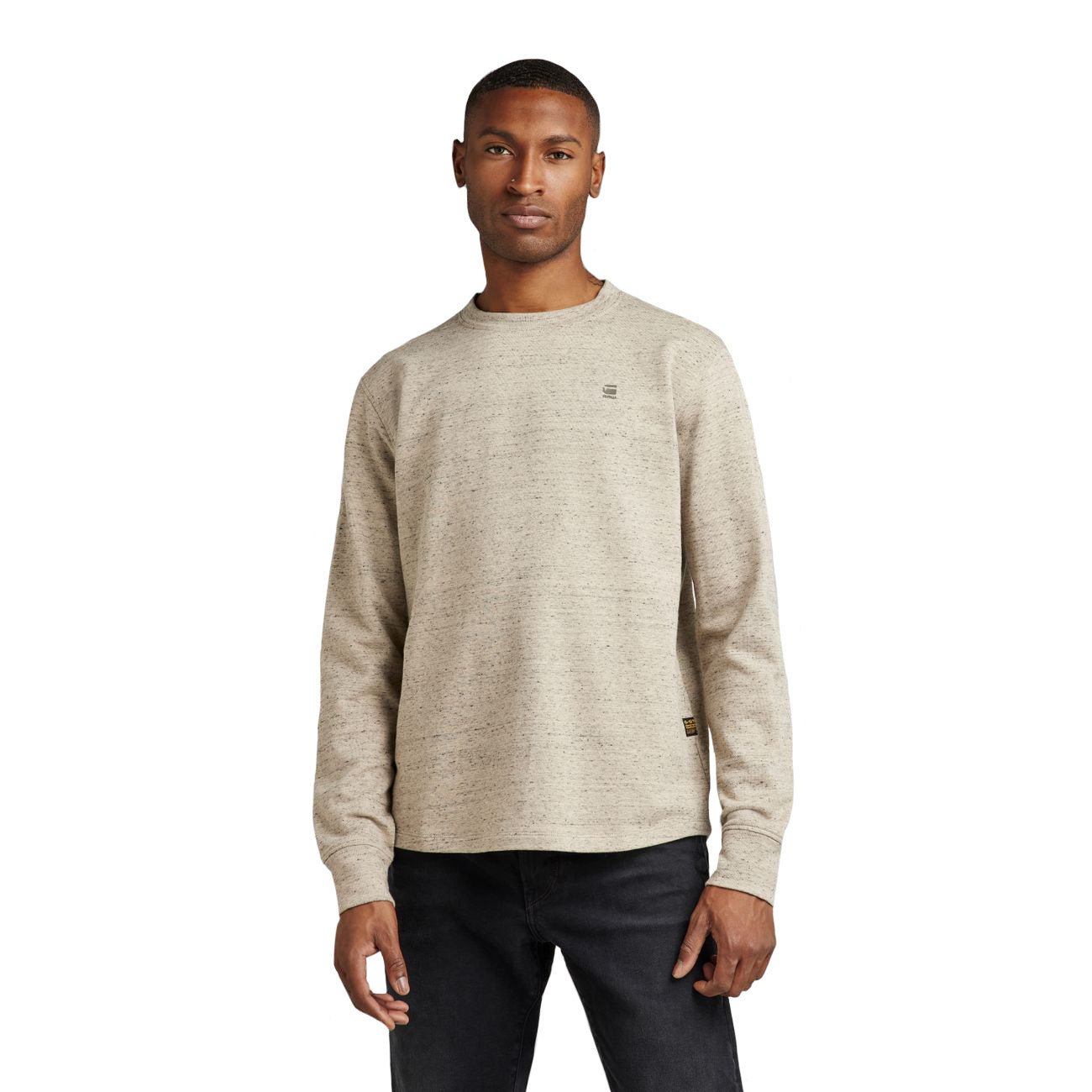 G-STAR RAW DENIM LASH R SW L/S Herren Sweatshirt - G-Star Raw Denim - SAGATOO - 8719772548406