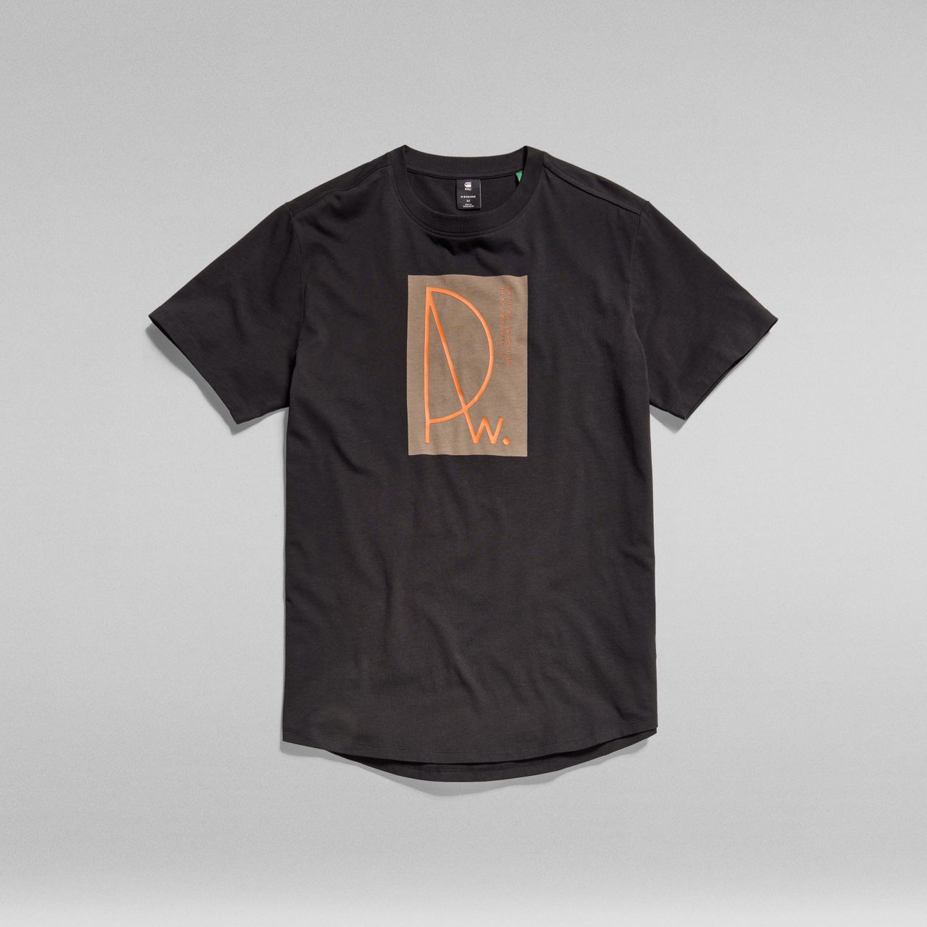 G-STAR RAW DENIM LASH RAW GRAPHIC R T Herren T-Shirt - G-Star Raw Denim - SAGATOO - 8720346866598