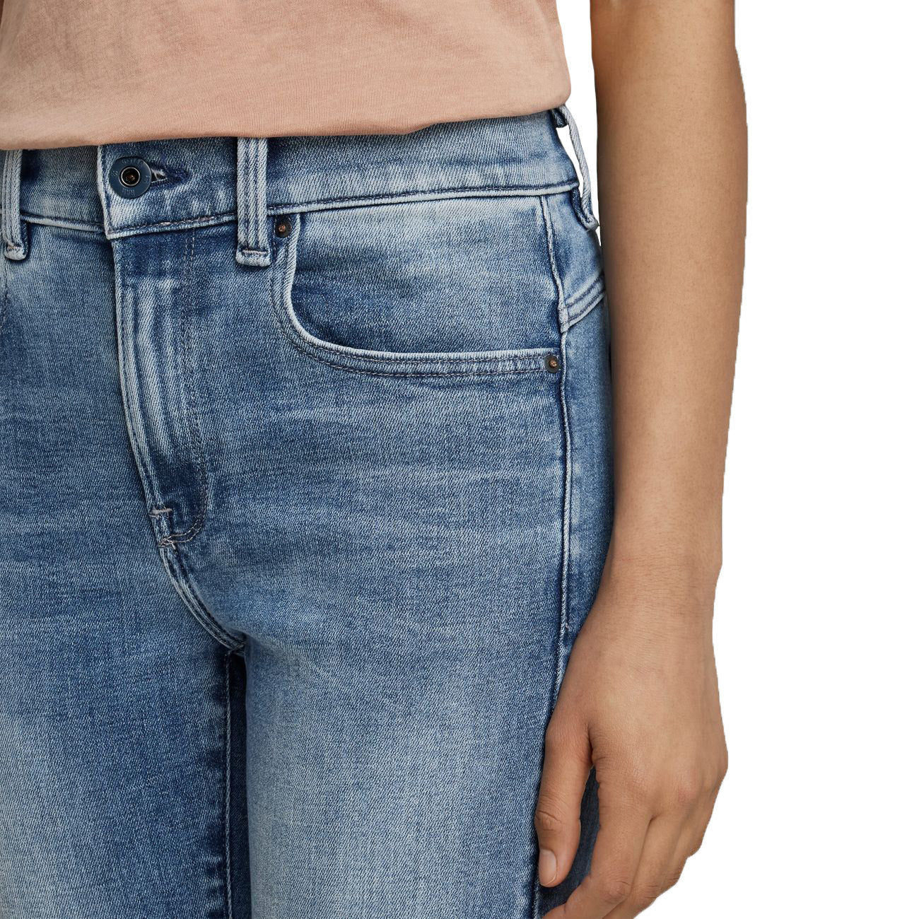 G-STAR RAW DENIM LHANA SKINNY ANKLE 7/8 Damen Jeans - G-Star Raw Denim - SAGATOO - 8719772805653