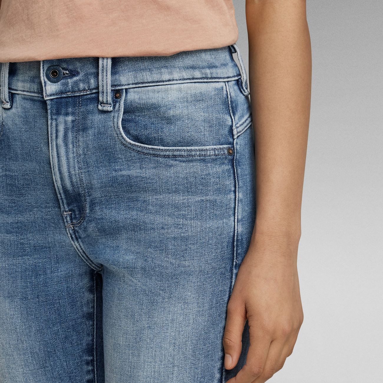 G-STAR RAW DENIM LHANA SKINNY ANKLE 7/8 Damen Jeans - G-Star Raw Denim - SAGATOO - 8719772805653