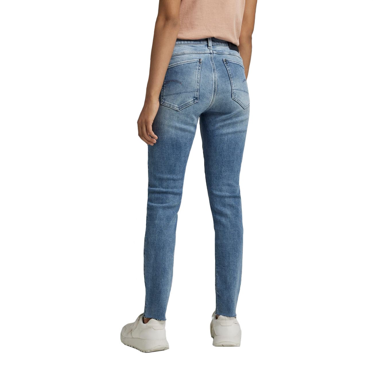 G-STAR RAW DENIM LHANA SKINNY ANKLE 7/8 Damen Jeans - G-Star Raw Denim - SAGATOO - 8719772805653