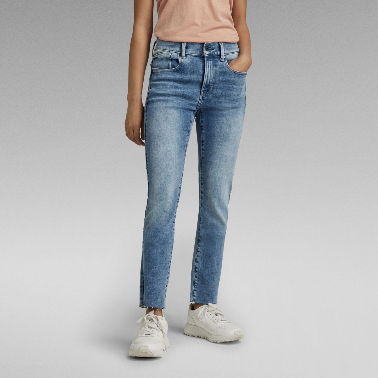 G-STAR RAW DENIM LHANA SKINNY ANKLE 7/8 Damen Jeans - G-Star Raw Denim - SAGATOO - 8719772805653