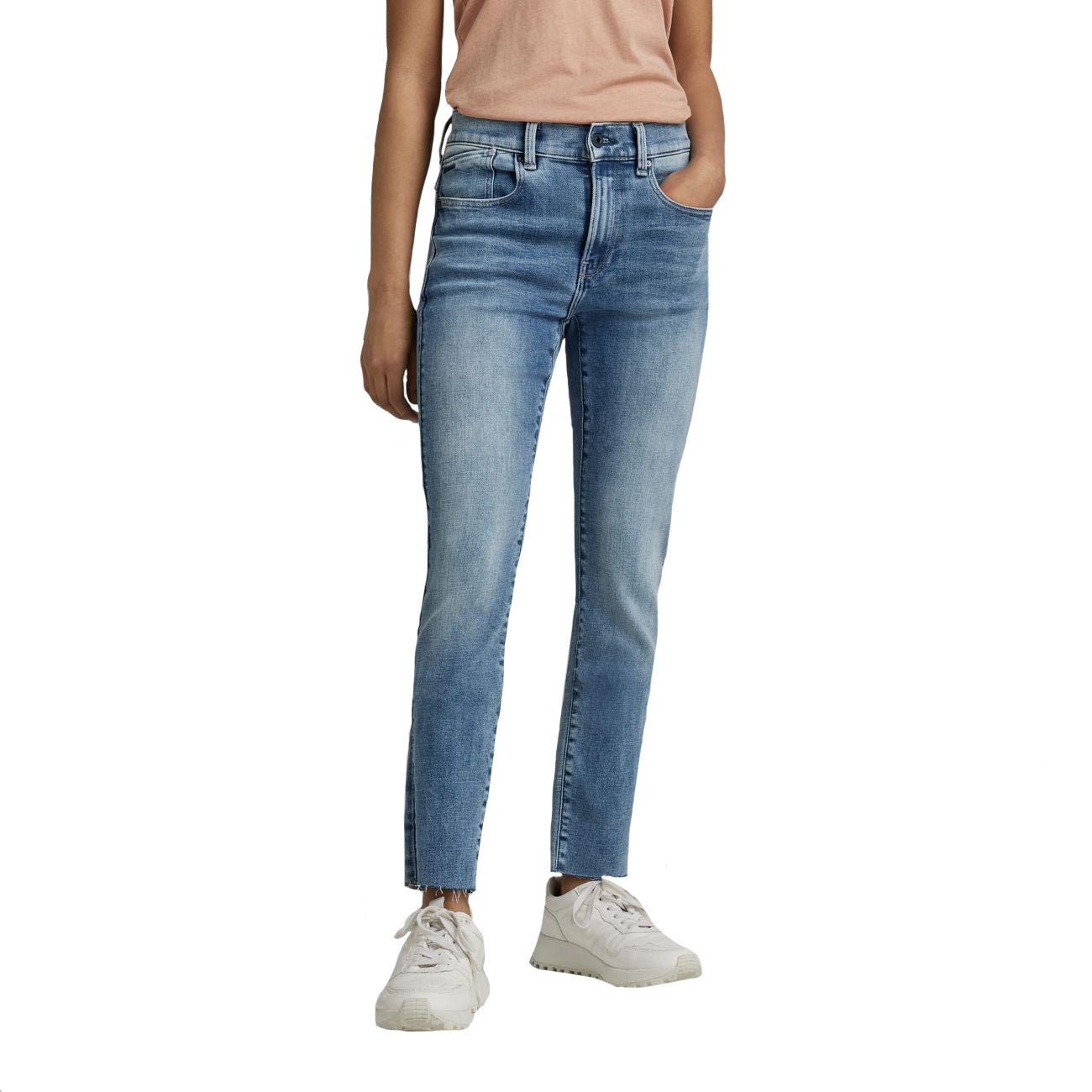 G-STAR RAW DENIM LHANA SKINNY ANKLE 7/8 Damen Jeans - G-Star Raw Denim - SAGATOO - 8719772805653