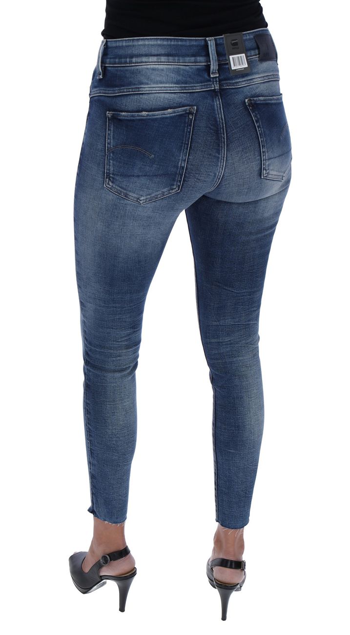 G-STAR RAW DENIM LHANA SKINNY ANKLE Damen Jeans - G-Star Raw Denim - SAGATOO - 8719771961411