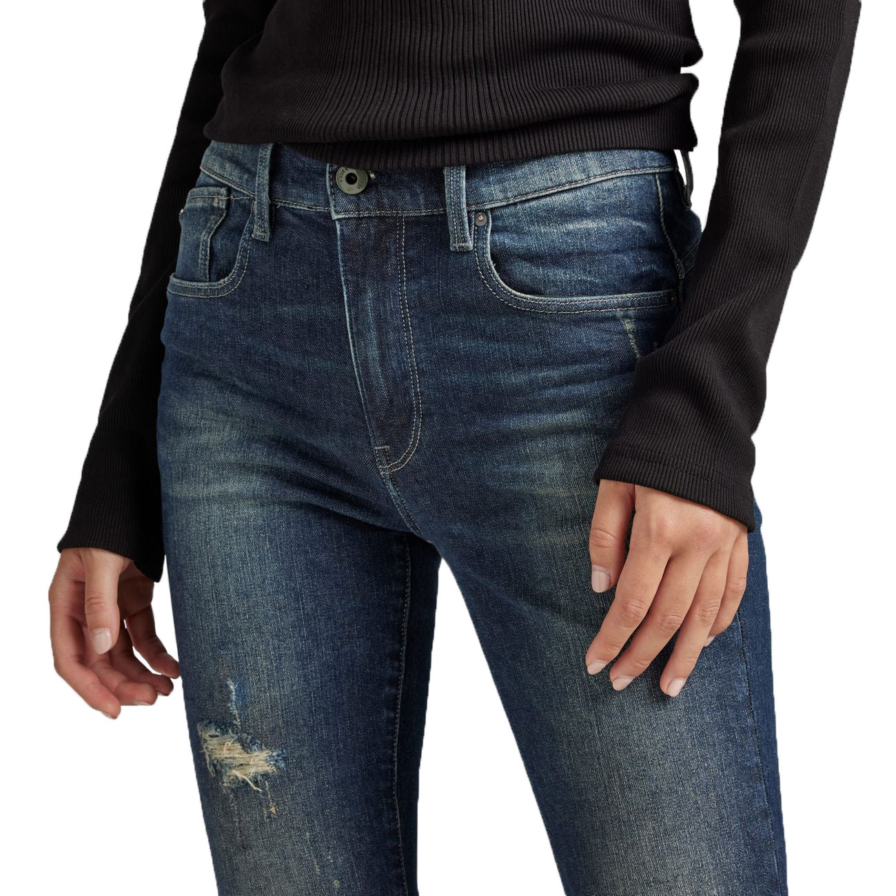 G-STAR RAW DENIM LHANA SKINNY Damen Jeans - G-Star Raw Denim - SAGATOO - 8720346668659