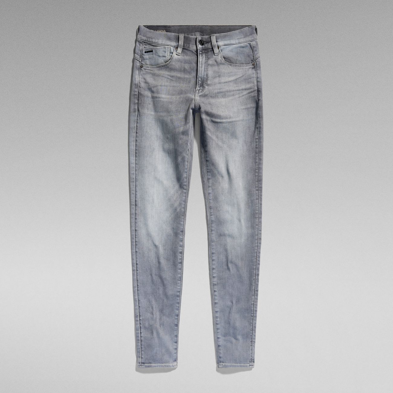 G-STAR RAW DENIM LHANA SKINNY WMN Sun Faded Glacier Grey Damen Jeans - G-Star Raw Denim - SAGATOO - 8719772250453