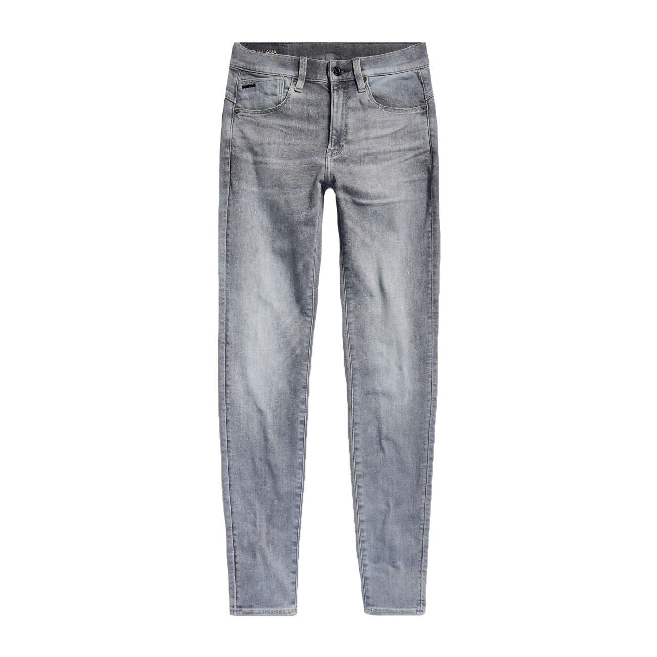 G-STAR RAW DENIM LHANA SKINNY WMN Sun Faded Glacier Grey Damen Jeans - G-Star Raw Denim - SAGATOO - 8719772250514