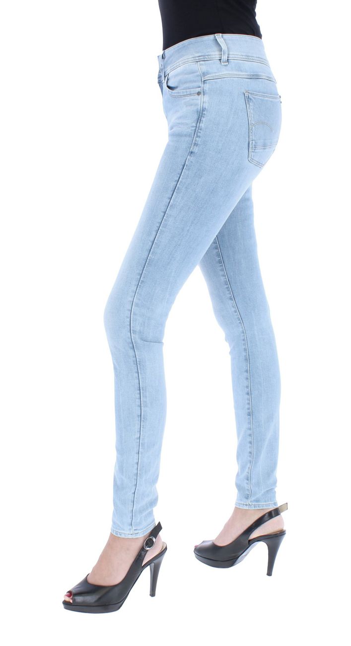 G-STAR RAW DENIM LYNN MID SKINNY Damen Jeans - G-Star Raw Denim - SAGATOO - 8719768099912