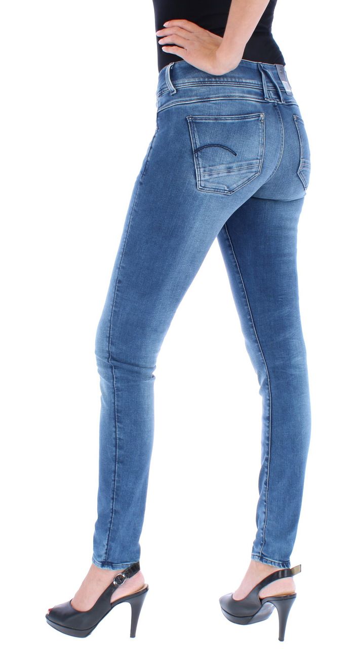 G-STAR RAW DENIM LYNN MID SKINNY Damen Jeans - G-Star Raw Denim - SAGATOO - 8719768099912