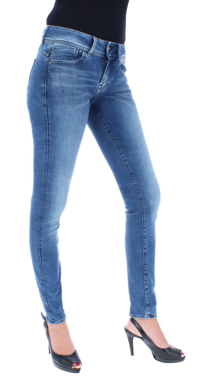 G-STAR RAW DENIM LYNN MID SKINNY Damen Jeans - G-Star Raw Denim - SAGATOO - 8719768099912