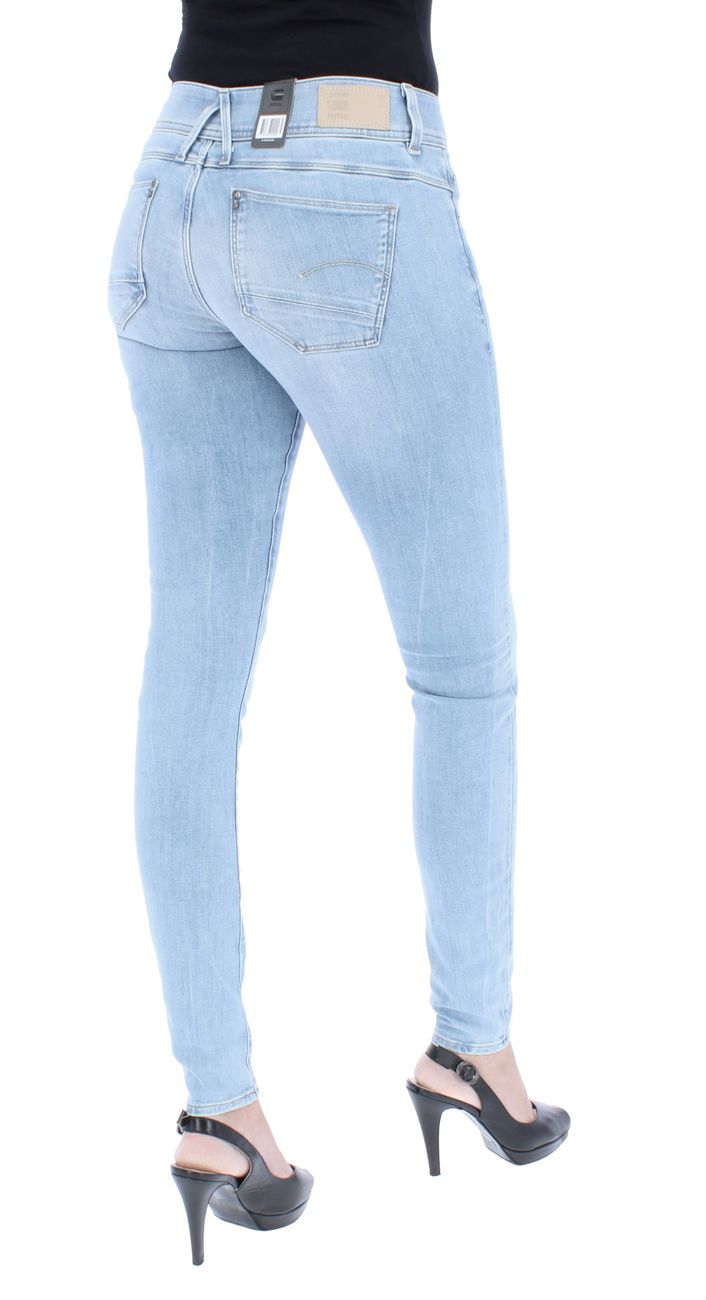 G-STAR RAW DENIM LYNN MID SKINNY Damen Jeans - G-Star Raw Denim - SAGATOO - 8719768099912
