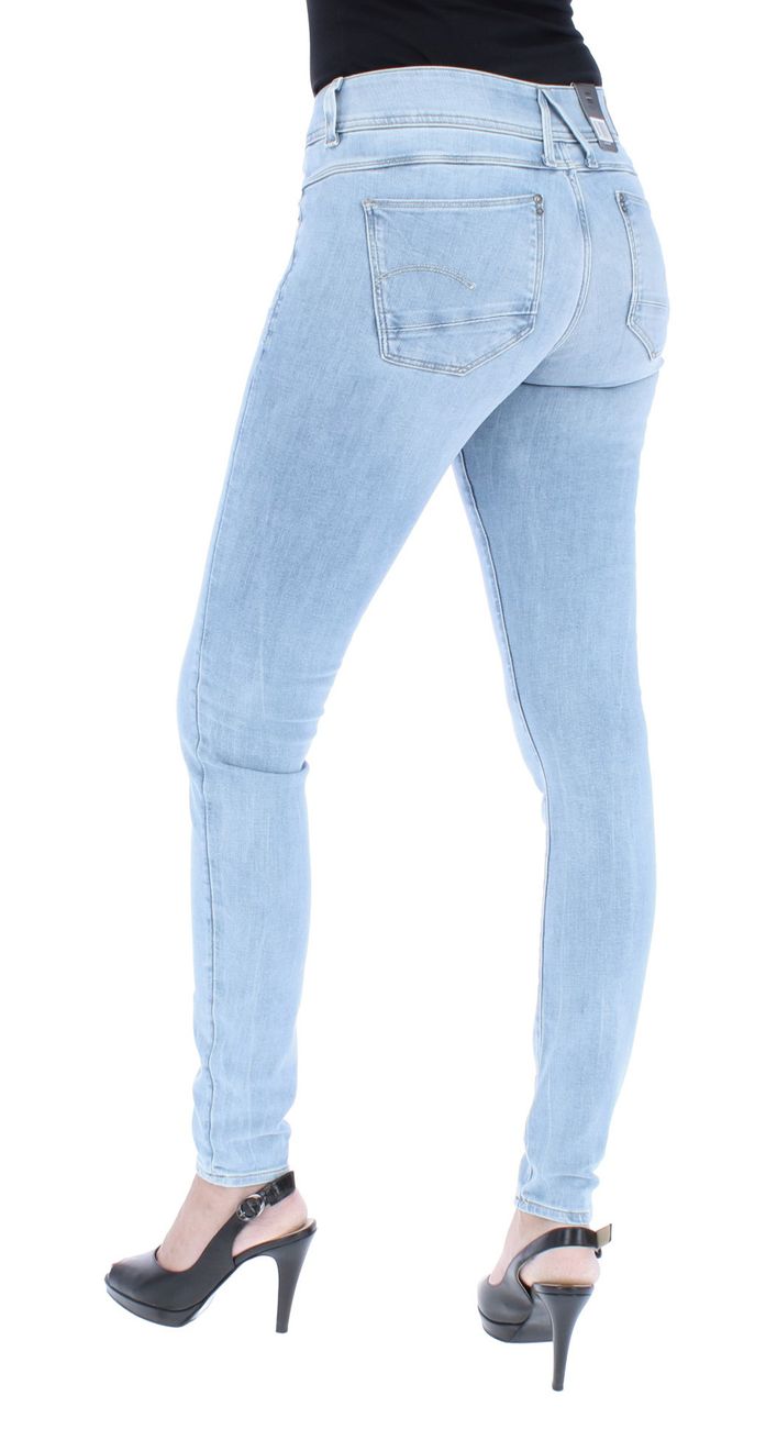 G-STAR RAW DENIM LYNN MID SKINNY Damen Jeans - G-Star Raw Denim - SAGATOO - 8719768099912