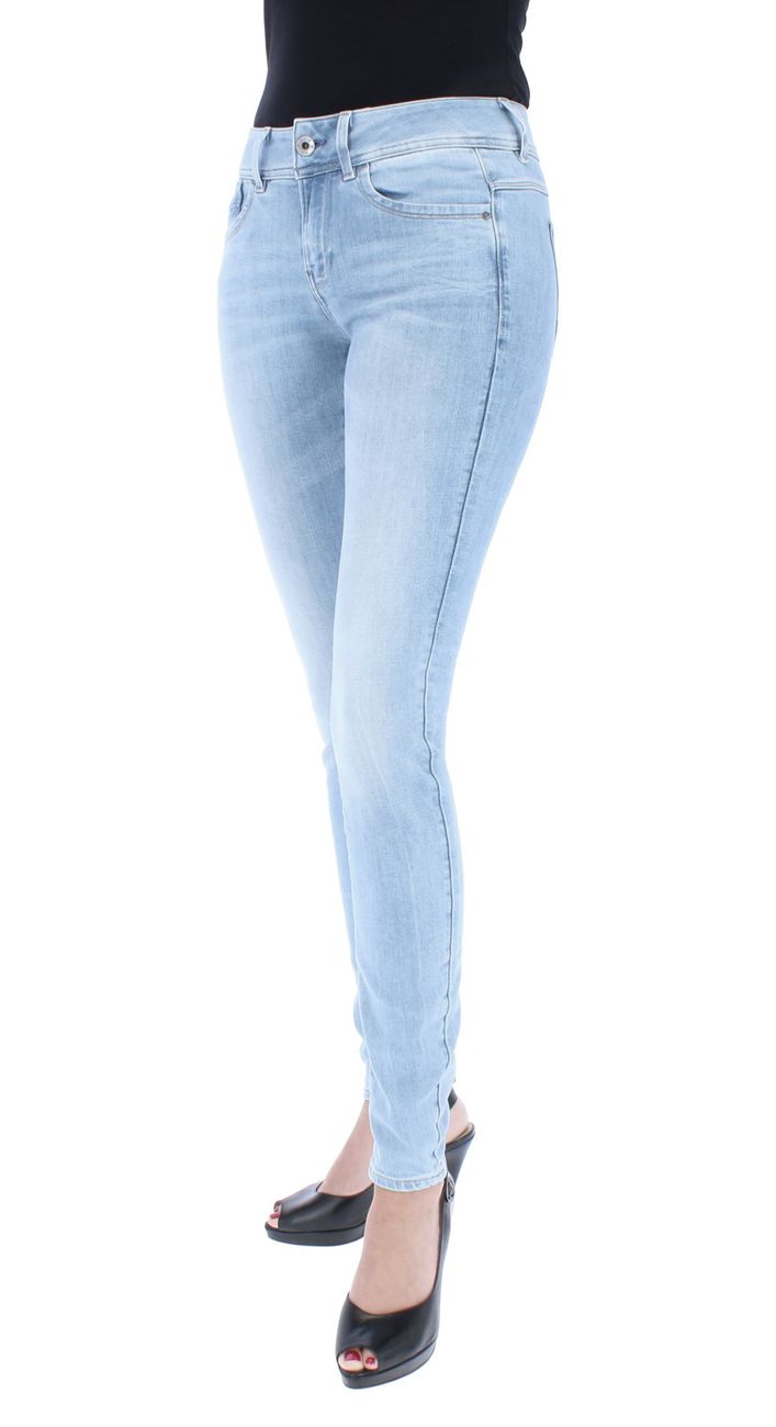 G-STAR RAW DENIM LYNN MID SKINNY Damen Jeans - G-Star Raw Denim - SAGATOO - 8719768099912