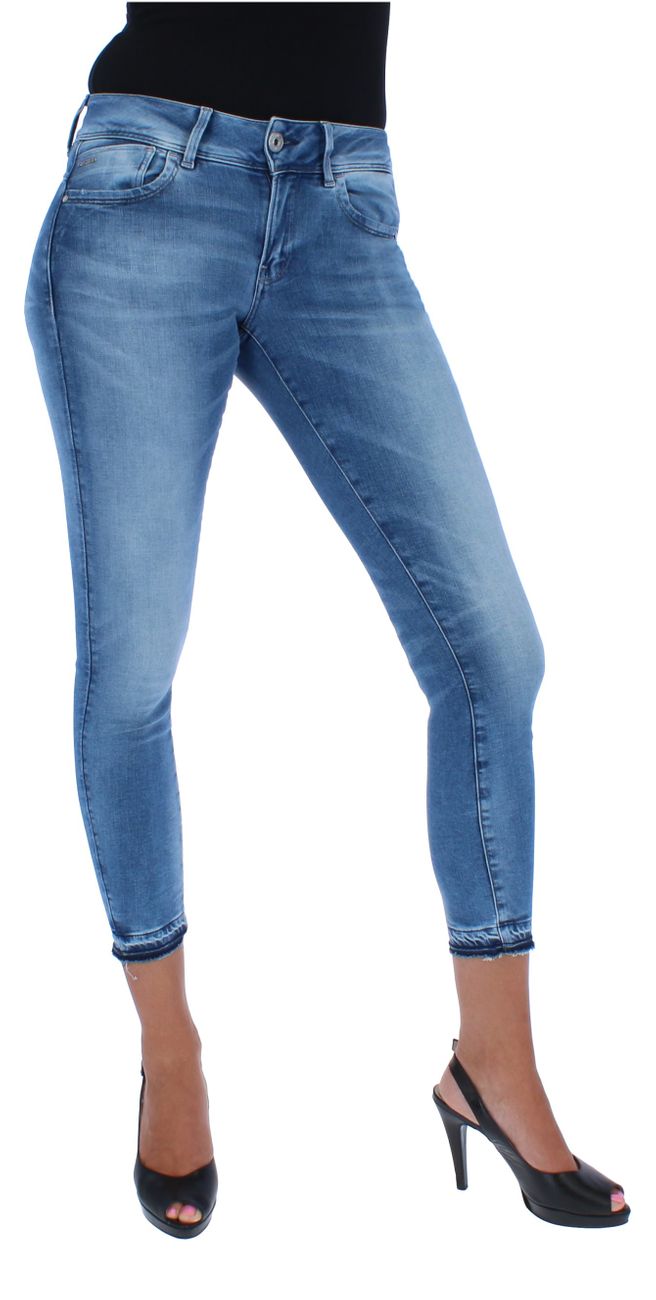 G-STAR RAW DENIM LYNN MID SKINNY RP ANKLE Damen Jeans - G-Star Raw Denim - SAGATOO - 8719769480542